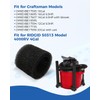 2-1/2 in CMXZVBE38660 Vacuum Muffler Foam Silencer Diffuser Fit for