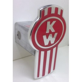 CMT kenworth hitch cover,kenworth red ,expedition,ch