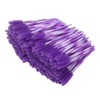 200pcs Disposable Eyelash Brush Travel Portable Lash Brush Makeup Tool