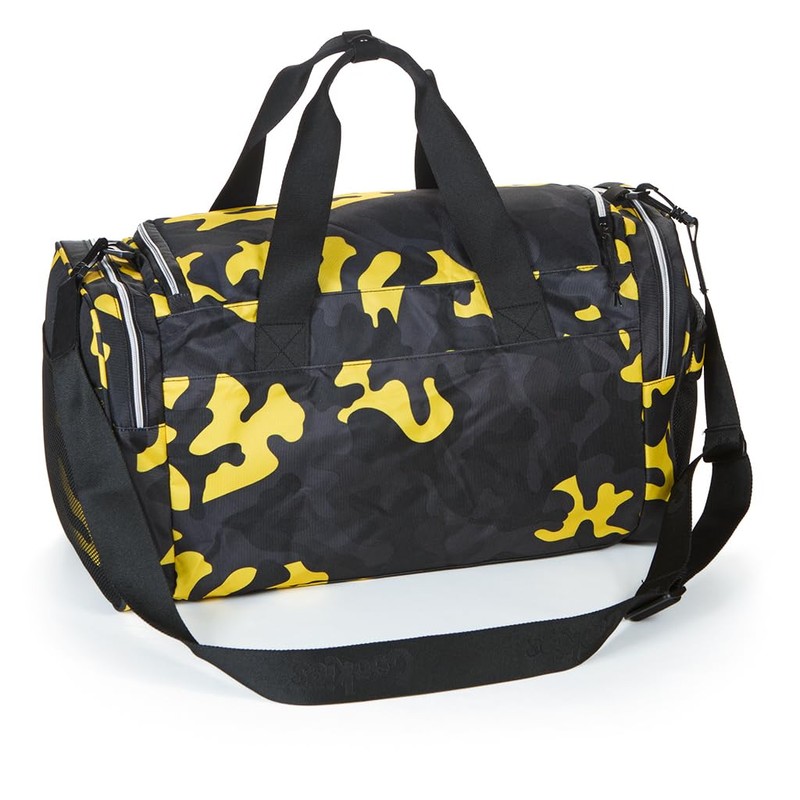 Heritage Duffle - Yellow Camo