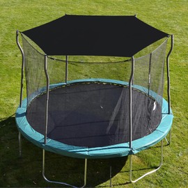 Trampoline Cover, Trampoline Shade Cover for 8FT 10FT 12FT 14FT, UV Protection Replacement Part Easy Installation Sunshade Accessories for Kids, Spring &