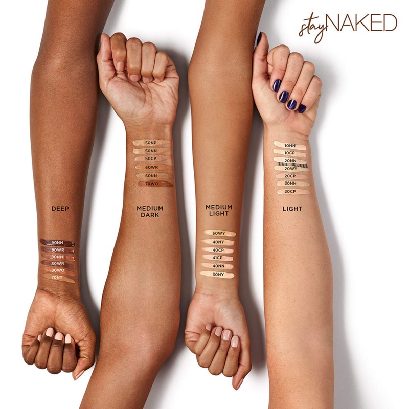 Urban Decay Stay Naked Corrector acabado semi-mate de larga duración