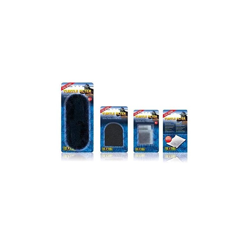 Exo Terra Turtle Filter Coarse Foam, Replacement Filter Media for
