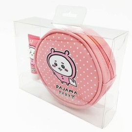 Wraith 11368 Chikawa Pouch & Hand Soap Set, Chikawa Mucha Pudding Scent