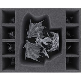 Feldherr FSMFDA110BO foam tray compatible with Be'lakor