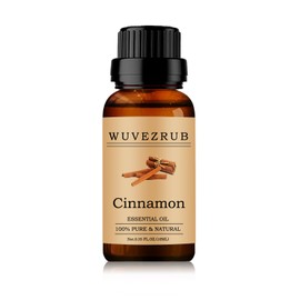 100% Pure and Natural Cinnamon Essential Oil - 10ML Aromatherapy Diffuser - 0.33 Fl Oz