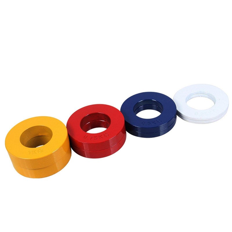 Milageto Fractional Weight Dumbbells & Weights Lifting Bars 0.25kg to