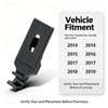 Hood Plastic Prop Rod Clamp Clip For Toyota Corolla 2014-2019