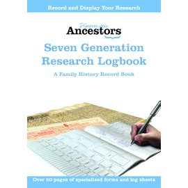 Seven Generation Research Logbook - A Family History Record Book