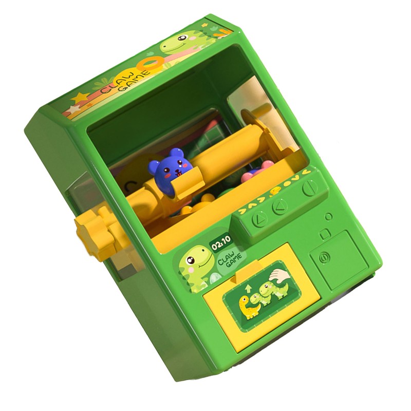 Mini Doll Claw Machine Emulational Music Light Doll Grabber Machine