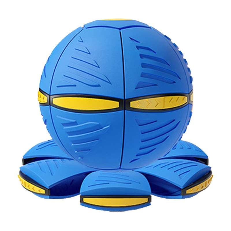 Magic Transformation Ball, Flying Saucer Ball, Shape Changeable (Blue)