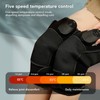 1 Pair Heated Knee Brace Wrap Graphene Heating Cordless Knee