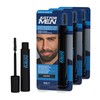 Just For Men Retoque Instantáneo Canas y Cejas, Negro, 3