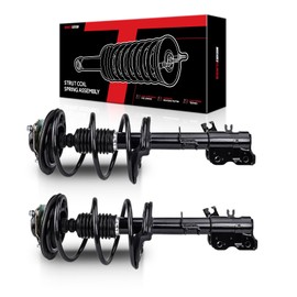 Torchbeam Front Struts Amortiguadores Delanteros Shocks Absorber Replacement for INFINITI FX35 2003-2008 172369/172370