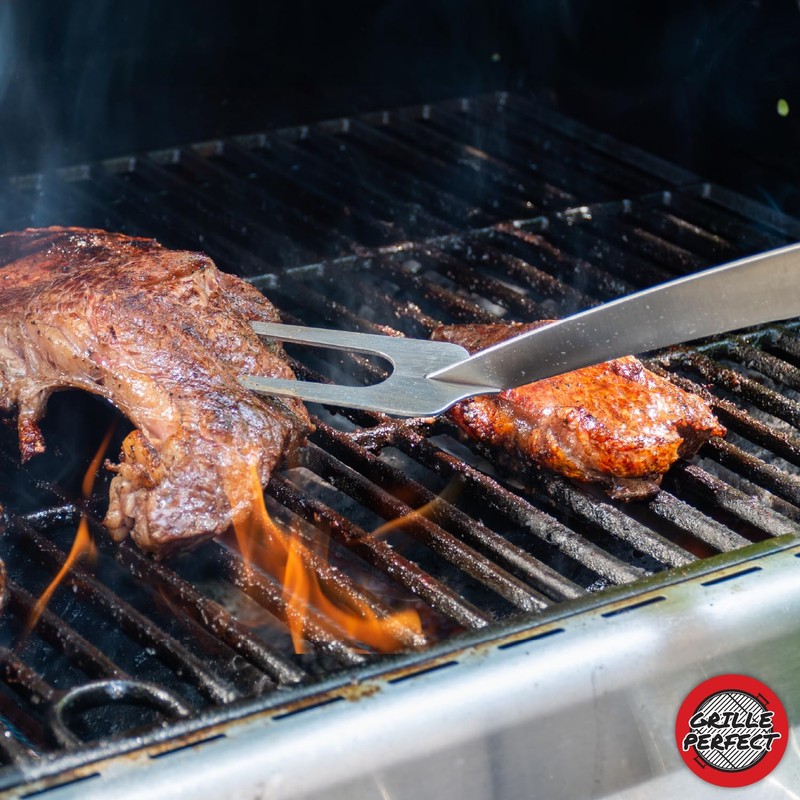 Grill Fork 24-inch Super Long for Grilling Barbecue Griddle and