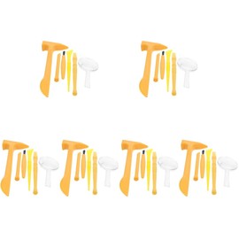 Totority 18 Sets Kids Digging Tools Dinosaur Fossils kit Dinosaur Excavation kit Archaeology dig kit Fossils dig up kit Kids Magnifying Glasses DIY Digging Kit Supplies Manual Plastic Child