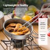 Boundless Voyage Outdoor Titanium Pot with Pan Set with Collapsible