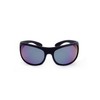 Polaroid Unisex 07886 Sunglasses, Matte Black Green, L, Matte Black