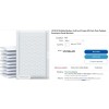 UCGOU Bubble Mailers 4x8 Inch White 50 Pack Self Seal