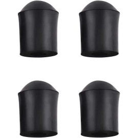 Jiayouy 4pcs Double Bass Endpin Rubber Tip Stopper Protector String...
