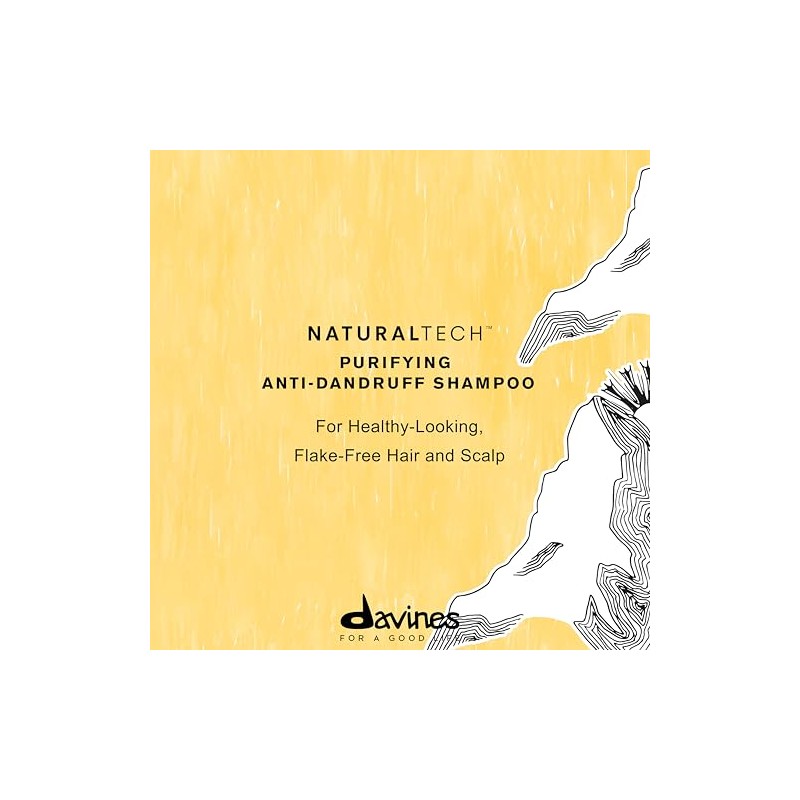 Davines Purifying Shampoo | Shampoo anti caspa |250 ml