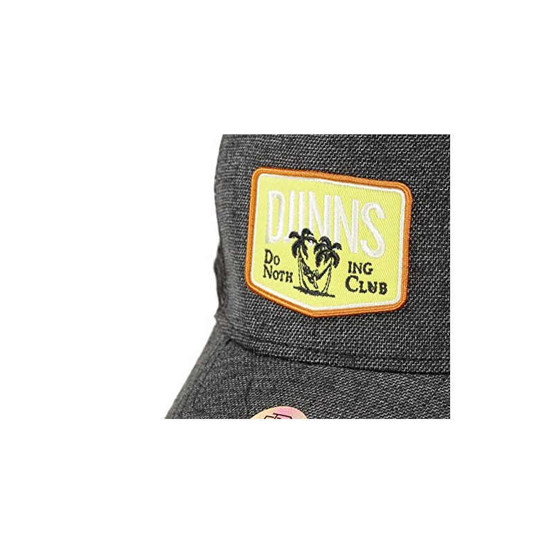 Djinns - DNC RoughCanvas Trucker Cap Mesh Cap Hat Cap