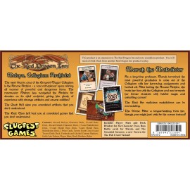 Slugfest Games The Red Dragon Inn Melvyn Vs Marah Expansion Character Pack For Base Game