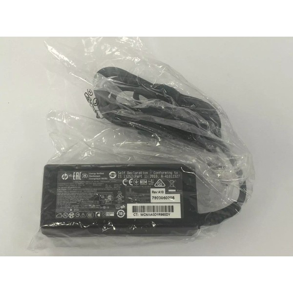 For HP NEW HP 65W Black Round Barrel Tip Power