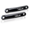 XLC Unisex - Adult Crankset-2502850109 Crank Set, Black, 175 mm