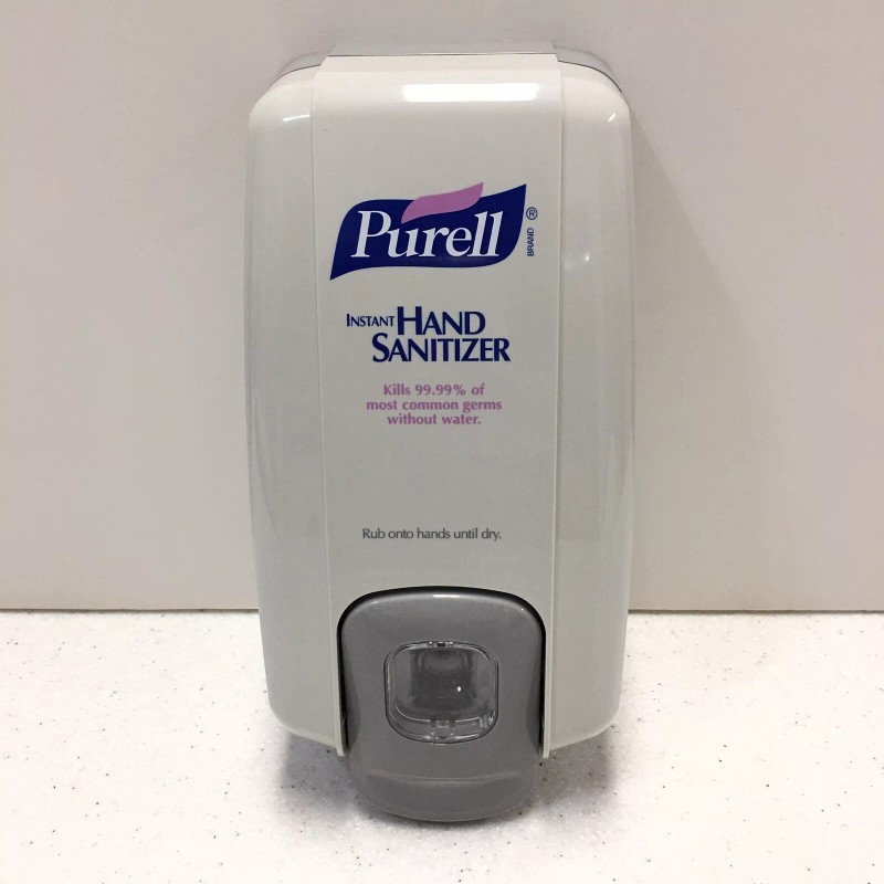 GOJO Purell Push Hand Sanitizer Dispenser For NXT 1000ml Refill