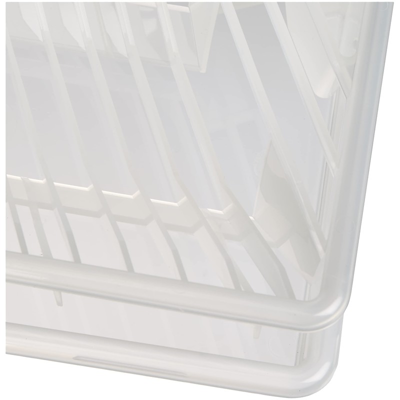 Excèlsa "Rainbow" White Small Dish Drainer