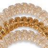 TELETIES - Large Spiral Hair Coils - For Thick Hair