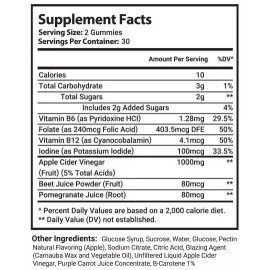 Extreme 5-Pack Extreme Beast Black Gummies for Men, Advanced Male Gummy - 300 Gummies