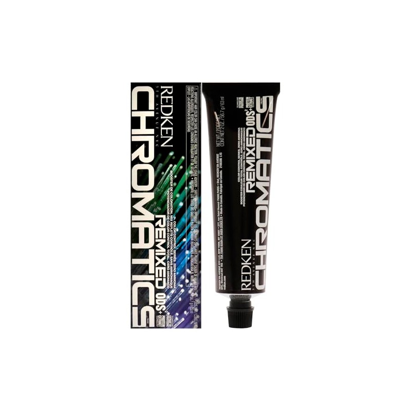 Redken Chromatics Remixed Hair Color for Unisex, V Violet, 2