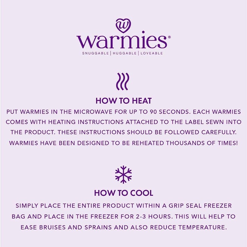 Warmies Heatable Plush Toy, Fox, Brown, Medium