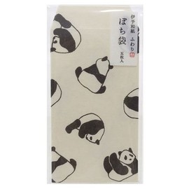 Citrus × Washi/Fluff [Money Envelopes] Porgy Bag/panda Frontier Japanese stationery stationery goods mail order