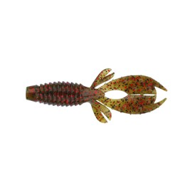 Big Bite Baits 4-Inch Yo Mama Lures-Pack of 8 (Watermelon Red Magnum)