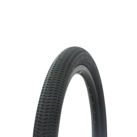 Fenix Bicycle Tire 18" x 2.10" BMX Bike Street Thread P-1208, (Black)
