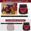 Tool Belt,Magnetic Tool Pouch,14-Pockets Tool Belts for Men,Detachable & Adjustable