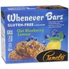 Pamelas Products Oat Blueberry Lemon Bar - 5 Count (Pack