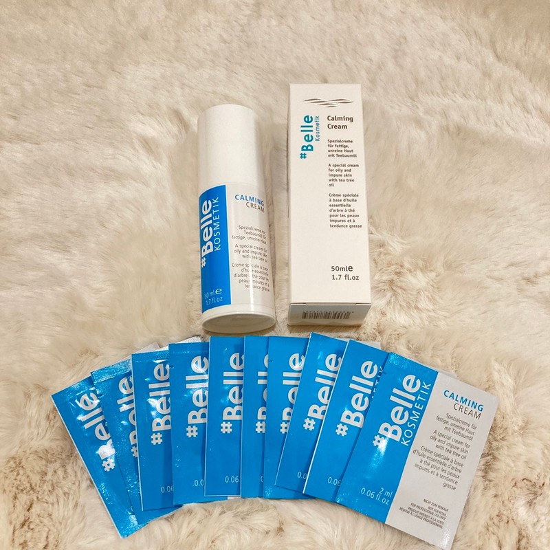 Shop Belle Calming Cream 50ml 100ml + additional sample, deep
