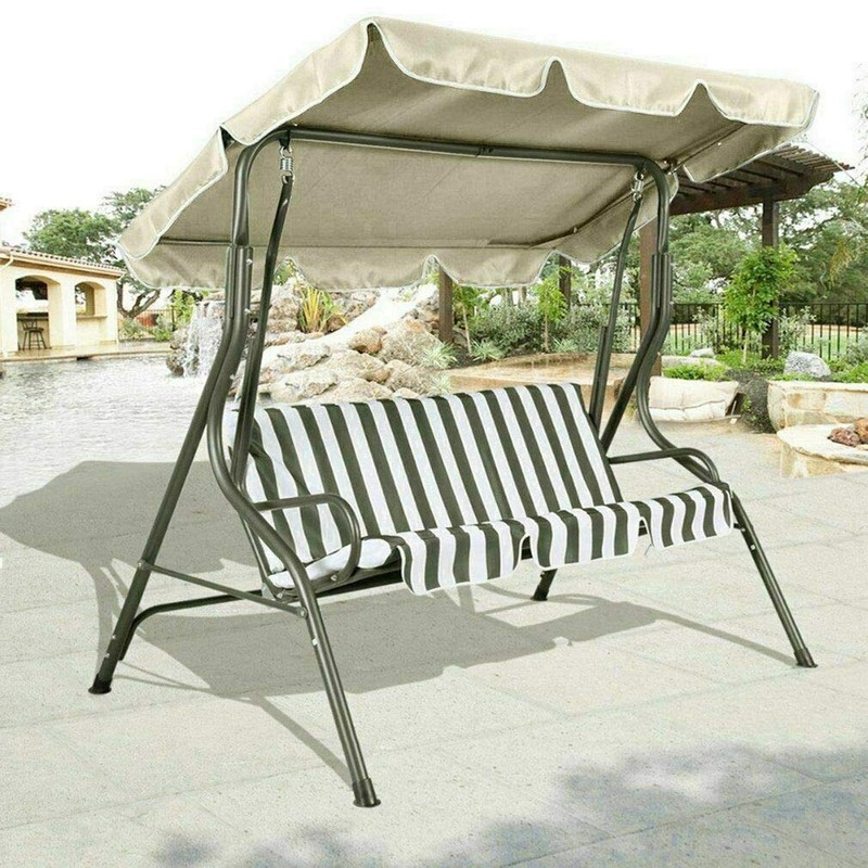 Replacement Canopy For Swing Seat 2 & 3 Seater Sizes