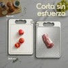 U Chef Tabla de Acero Inoxidable para Picar Cocina Doble