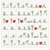 Tea Towel TRIOLINO Cotton Tea Towels Pack of 3 Frogs