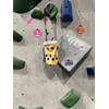 PolarStream Cute Plush Chalk Bag for Rock Climbing