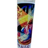 Veladora de rezo San Alejo prayer candle oracion al reverso