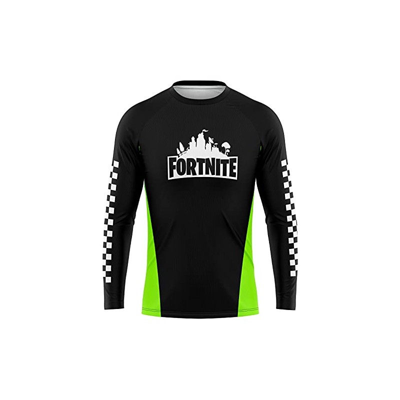 BOMBOW Rashguard, Playera DE PROTECCIÓN Solar, UPF 50, para NIÑOS