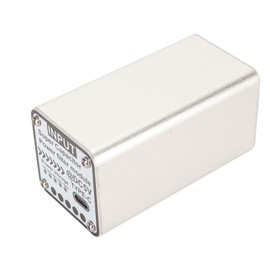 Capacitor Power Filter Module Professional Aluminum Alloy Shell Type C Interface Power Filter Module for RPi 5V