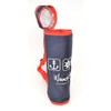 Blue Total Hidalgo 1.5L Bottles Flexible Portable Beach Camping Cooler