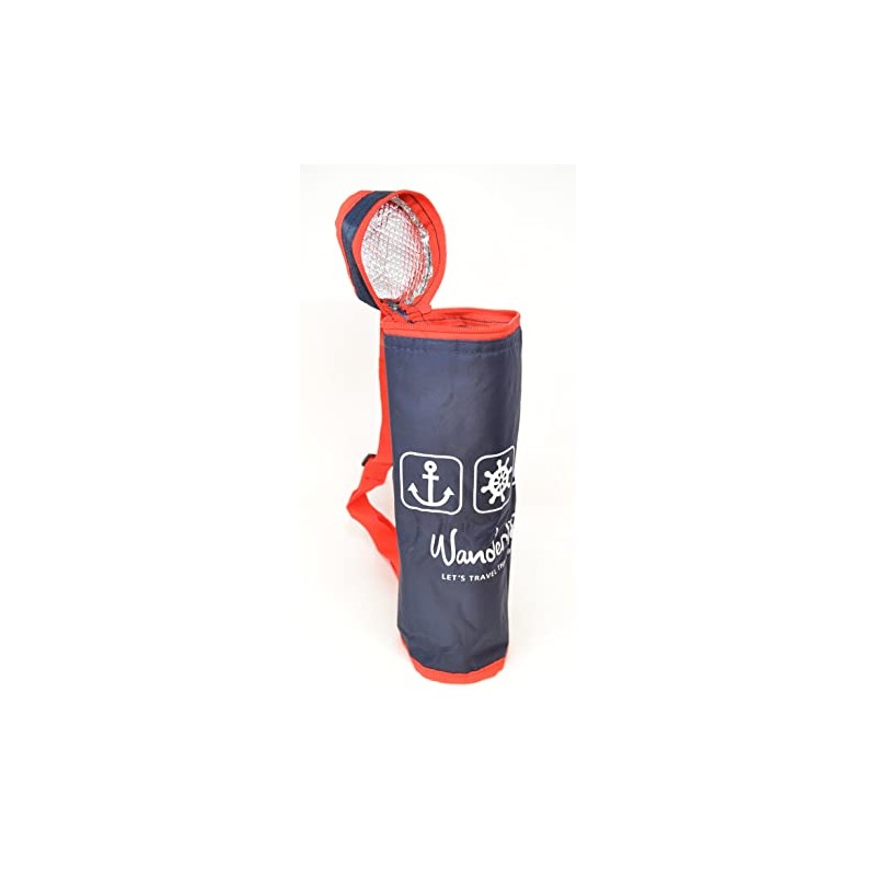 Blue Total Hidalgo 1.5L Bottles Flexible Portable Beach Camping Cooler